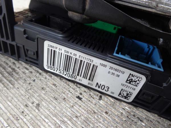 BOITIER COMPLET PEUGEOT 208 ESSENCE 60 KW +-92000 KM - Vue 3